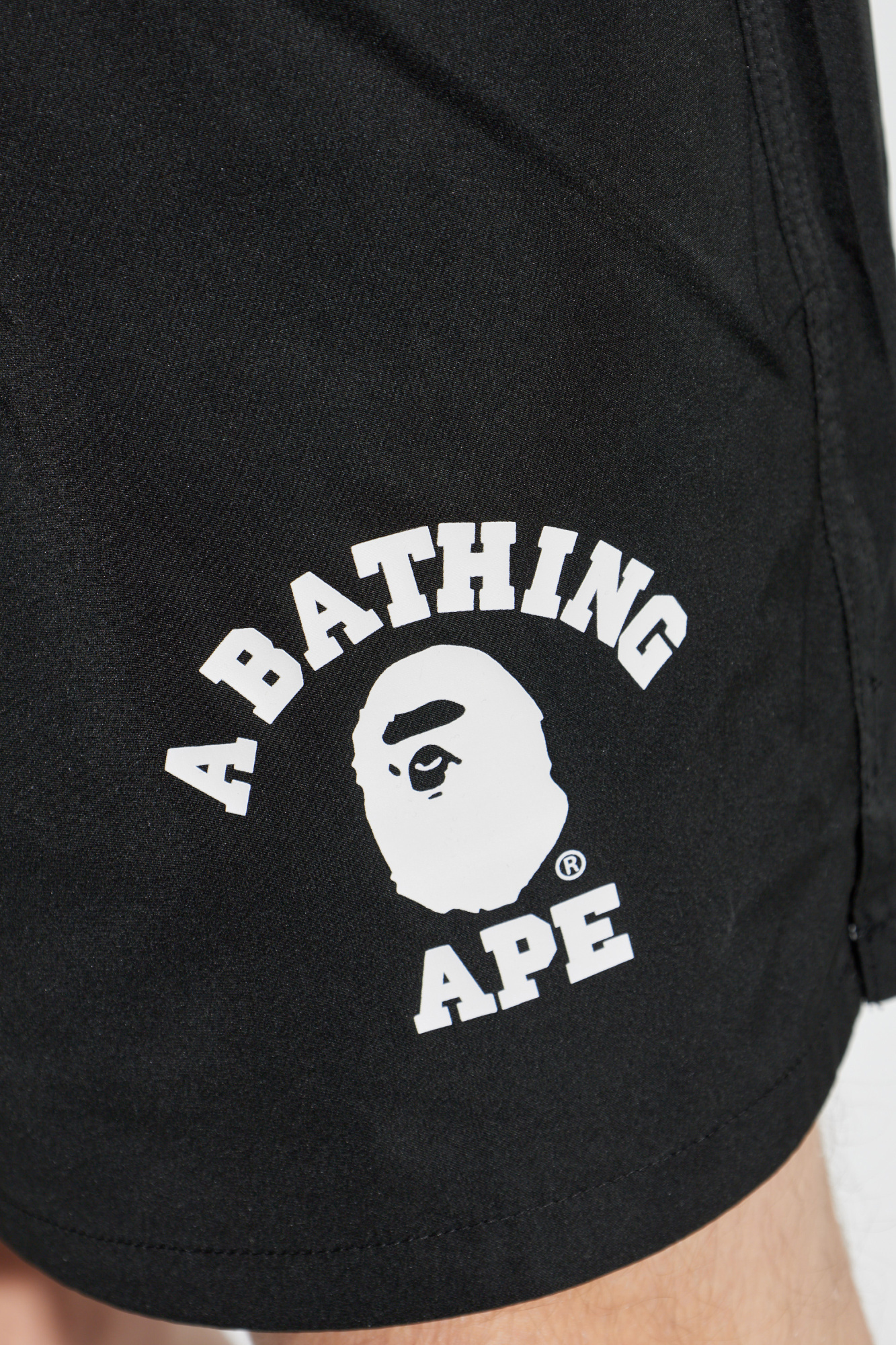 A BATHING APE® Shorts with logo | Men's | Vitkac